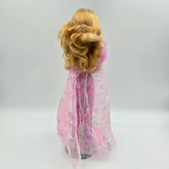 1984 Dreamtime Barbie Doll 9180 Original Gown And Robe Superstar Mattel Read - Picture 8 of 16